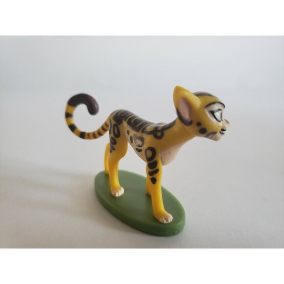 Disney Store The Lion King Guard Fuli Cheetah 1.75 in. Cake Topper  Figure - Picture 7 of 12